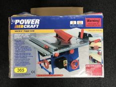 A boxed Powercraft 1000W 8