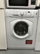 A Hotpoint Aquarius washing machine