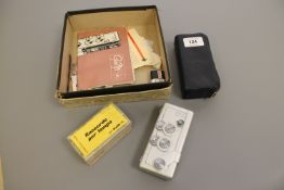 A scarce Italian Galileo Gami 16 camera with Esamitar f/1.