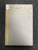 Robert Surtees : History and Antiquities of the County of Durham, limited edition volume no.39.