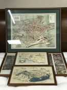 Two framed maps 