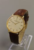 A Gents 18ct Gold Vacheron Constantin Wristwatch, circa early 1970's,