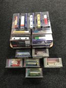 A tray of Corgi Original Omnibuses,