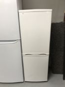 An upright fridge freezer