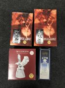 Two boxed RCR Crystal and Dance figures - Tango and Ballero,