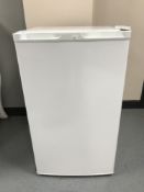 An under bench fridge