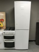 Hotpoint upright fridge freezer