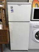 A Whirlpool upright fridge freezer