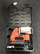 A cased Tacwise El500 Master Nailer Pro
