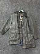A gent's Barbour Border jacket