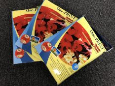 Two boxes of printer paper