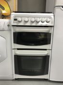 A Canon by Hotpoint gas cooker