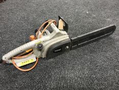 A Titan electric chain saw