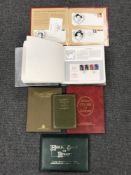 A Queen Elizabeth II 25th Coronation Anniversary album of First Day covers,