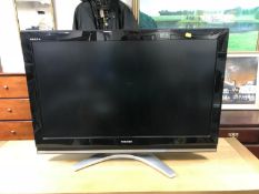 A Toshiba Regza 37 inch LCD TV
