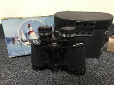 A set of boxed Pacer 8 x 30 binoculars