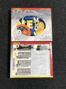 A boxed Hornby OO gauge Torbay express locomotive with carriages