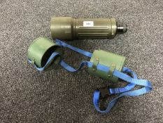 A Japanese Mirador 32x80 spotting scope