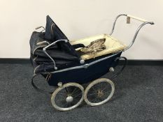 A mid twentieth century dolls Triang pram
