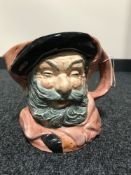 A large Royal Doulton character jug - Falstaff