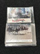A folder containing a quantity of lobby cinema cards - Robert Redford