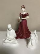 A Coalport Lady's of Fashion figurine - Jenny,
