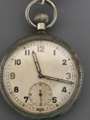 A military pocket watch