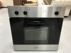 A Cata stainless steel integrated electric oven