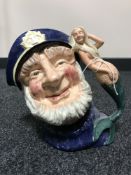A large Royal Doulton character jug - Old Salt