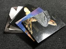 A box of Seventeen Country Artists Collector's guides