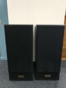 A pair of Dantax Opus 14 speakers
