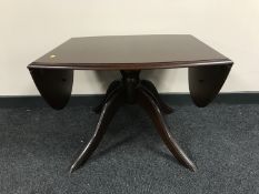A Stag drop leaf coffee table