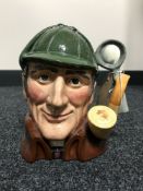 A large Royal Doulton character jug - The Sleuth