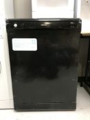 A Beko dish washer (black)