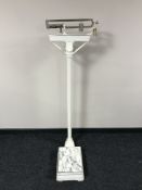 Set of 20th century Doctor's weighing scales