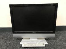 A Polaroid 19 inch monitor