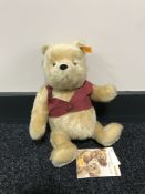 A Steiff Winnie the Pooh