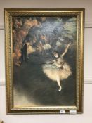 An Artigraph Edition : L'etonla, framed.