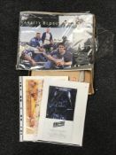 A box of a quantity of cinema lobby cards - Empire Strikes back,