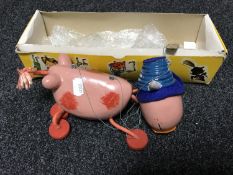 A boxed Pelham puppet - Magic Roundabout Ermintrude
