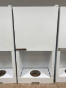 An Autonumis commercial milk fridge / dispenser