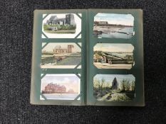 An album of twentieth century postcards - Yorkshire and the North East CONDITION REPORT: