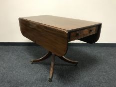 A Victorian mahogany Pembroke table