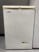 An Eurocold chest freezer