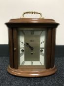 A Franz Hermle mantle clock