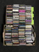 Two boxes of cds - Jazz