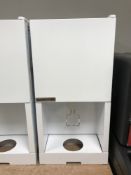 An Autonumis commercial milk fridge / dispenser