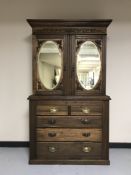 A late Victorian press