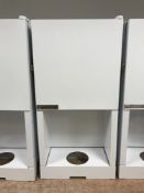 An Autonumis commercial milk fridge / dispenser