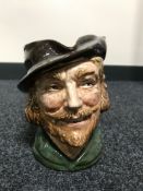 A large Royal Doulton character jug - Robin Hood